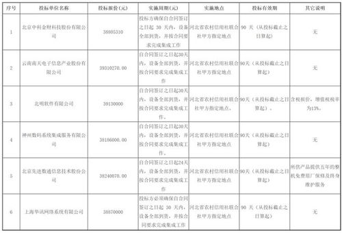 投標(biāo)文件中的“空行”陷阱 北京信息系統(tǒng)集成服務(wù)項(xiàng)目否決案例分析